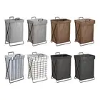 Foldable Laundry Basket Washing Laundry Basket Large Sundries Storage Bins