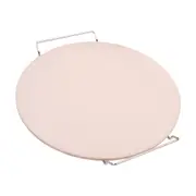 Al Dente Ceramic Pizza Baking Stone w/Rack 33cm Home Kitchen Cooking Utensil