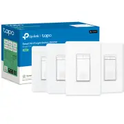 Tp-Link Tapo Matter Smart Dimmer Switch, Single Pole, Neutral Wiring & 2.4 Ghz W