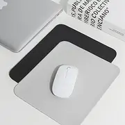 Heatunk 2-Pack Waterproof PVC Leather Mouse Pads - Non-Slip & Thickened for Gaming, Office, and Home