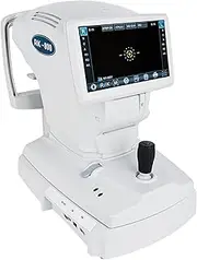 AISITESY Auto Refractometer Measure The Corneal Curvature Power Auto Refractometer with Keratometer Optical Op tometry Machine Autorefractor RK-800