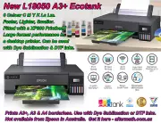 Epson L18050 A3+ 6 colour Ecotank printer, Photo, Dye sublimation or DTF