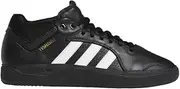 [adidas] Mens Tyshawn Mid Shoes Skateboarding Shoes - MID (Non-Football), CBLACK,FTWWHT,CBLACK