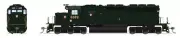 Broadway Limited HO 7642 EMD SD40, PRR 6089, DGLE, Paragon4 Sound/DC/DCC