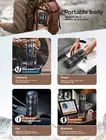 New Portable Coffee Machine for Car & Home, Travel DC12V Expresso Coffee Maker