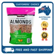 Kirkland Signature Dry Roasted Almonds 1.13KG - FREE & FAST SHIPPING AU