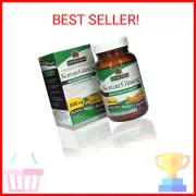 Nature's Answer Korean Ginseng 500mg 50-Capsules | Supports Focus & Memory | Veg