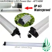 IP65 WaterProof HARVEMAX 6500K Vege MicroGreen 4FT Hydroponic LED Grow Light