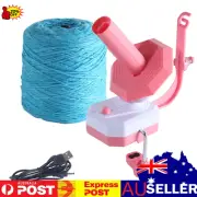 Swift Electric Yarn Fiber String Ball Wool Winder Holder Automatic Yarn Winder//