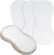 Changing Pad Liners Fits in Keekaroo Peanut,Waterproof and High Absorbent Changing Pad Liners Fits in Keekaroo Peanut,3 Pack