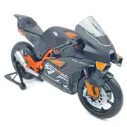 1:12 Scale 2024 KTM RC 8C Motorcycle Model Diecast Motorcycle Toy Vehicle Black