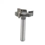 1/4Inch Shank Surfacing Router Bit Carbide Milling Cutter Spoilboard Chisel Tool