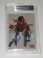 1998-99 Skybox Premium 3D's Allen Iverson BGS8.5 - Philadelphia 76ers - POP 2