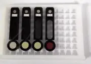 4 pieces/set Spectral Interference Filters for Enzyme Analyzer Calibration
