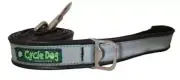NEW! Cycle Dog Reflective Leash Silver