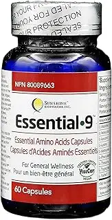Amino Acids Supplement Pills, All Essential Amino Acids EAA, Tablets. Improve Protein Synthesis, Muscle Repair, Growth, Recovery, Endurance, Less Muscle Soreness, from Sunshine Biopharma.