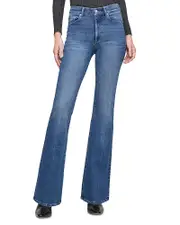 DL1961 Bridget Boot High Rise Instasculpt Jeans in Oceanside