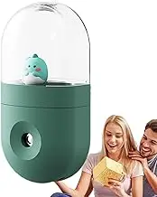 Travel Humidifier | Cute USB Wireless Small Humidifier | Smart Car Diffuser For Offices Nursery Travel Baby Room Desk Nightstand Indoor Plants