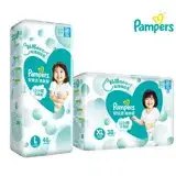 在飛比找遠傳friDay購物優惠-幫寶適 Pampers 清新幫 紙尿褲/尿布 4包/箱 - 