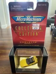 Galoob Micro Machines 1986 Convertible Corvette Series 1 #11