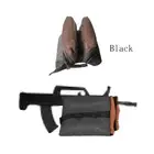 Black Shooting Rest Bag Sand Bag Hunting Gun Bench Rest Stand Camping Unfilled