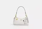 COACH x PEANUTS 2025 Teri Shoulder Bag - Snoopy & Woodstock CBJ76