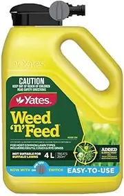 Yates Weed N Feed Hose on Weed Killer 4 Litre