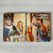 Atelier Marie Remake The Alchem Custom made steelbook case (NO GAME)PS4/PS5X/box