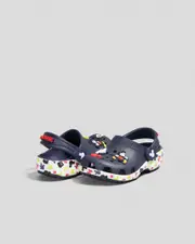 [Crocs] Crocs Toddlers' Mikey & Friends Classic Clogs Shoes 0 Multicolor