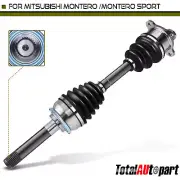 CV Axle Assembly for Mitsubishi Montero 92-00 Montero Sport 97-04 Front RH Side (for: Mitsubishi)
