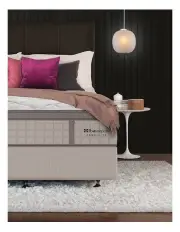 [Sealy] Exquisite Marrakesh Luxury Plush Mattress in White