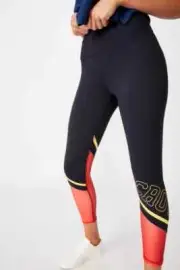 Adelaide Crows AFL Ladies Contrast Tights Sizes XS-2XL BNWT