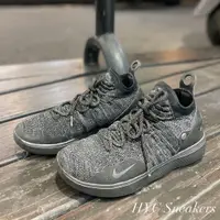 在飛比找蝦皮商城精選優惠-[HYC] NIKE ZOOM KD11 EP 黑灰 籃球鞋