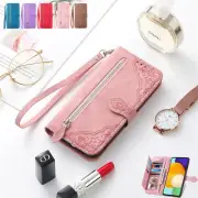 For Nokia X10 G10 G50 G300 X100 G11 C21 C20 C100 XR20 Zipper Leather Wallet Case