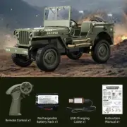 Hot New Jeep 1:10 Simulation Model Remote Control Off-Road Vehicles Rc Cars