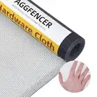 36in x 10ft Gray Hardware Cloth 1/8 inch 27Ga PVC Coated Wire Mesh Vinyl Coat...
