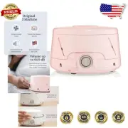 Soothing Pink White Noise Machine by Dohm: Adjustable Sound for Office & Sleep