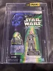 1999 Star Wars ADMIRAL MOTTI Power Force CommTech Chip Figure Graded AFA 100