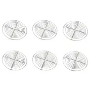 6x Appetito Pot Rack Round 18cm Dia. Home Kitchen Cooking/Serving Accessories