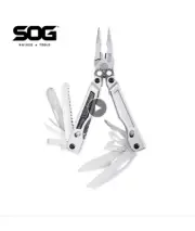 SOG 19 in 1 PowerPlay EDC Multitool Pliers Wire Stripper Professional Crimping P