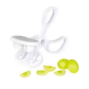 Ubbi Grape Cutter for Kids, Fruit and Vegetable Slicer, Safe and Easy to Use (1