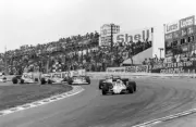 Didier Pironi Tyrrell 008 retired from the race on lap 41 wit- 1978 Old Photo