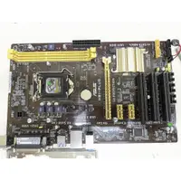 在飛比找蝦皮購物優惠-華碩H81-PLUS 主機板/1150/DDR3/U3S3 