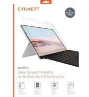 Cygnett OpticShield 9H Glass Screen Protector for Microsoft surface Go 1 2 3 4