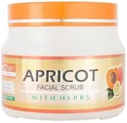 Herbals Apricot Scrub 500 ml, Improves complexion ,Nourishes Skin Ingredients Apricot Oil ,Lemon Peel