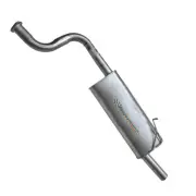 STANDARD REAR MUFFLER EXHAUST For FORD FALCON BA BF 6CYL 4.0LT UTE (for: Ford)