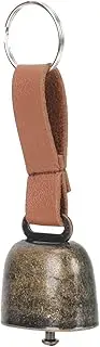 VANZACK Bear Drive Bell Cowbell Kitten Collars Metal Cattle Bells Horse Sheep Bell Bronze Bells Small Cat Collar Pet Metal Bell Farm Animal Bell On Foot Dog Supplies Leather
