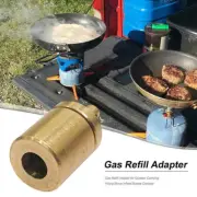 1/2X Outdoor Propane Refill Adapter Hiking Gas Cylinder Tank Camp Stove Butane