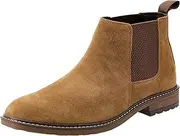 [Natural Comfort] Men's Johnson Boot, Tan, UK 10/US 11