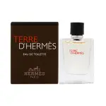 【HERMES 愛馬仕】大地 男性淡香水(5ML.平行輸入)